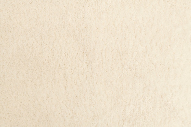 Fond de tissu texturé beige avec espace design
