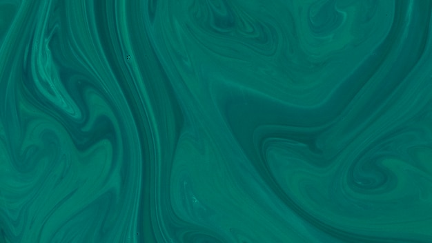Fond vert de créativité pour la conception liquide abstraite