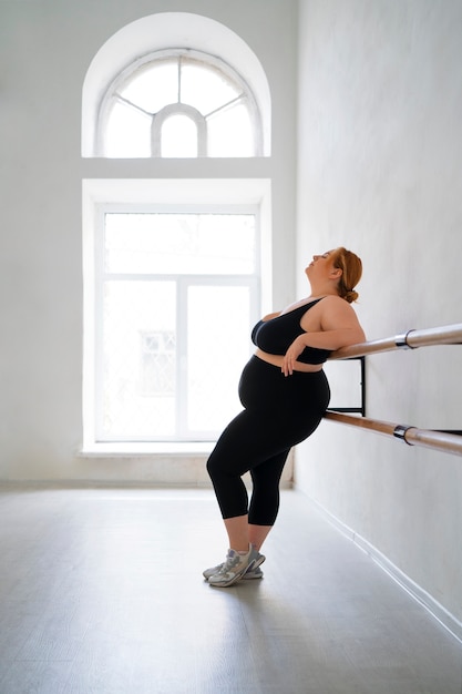 Formation de danseuse professionnelle taille plus complète