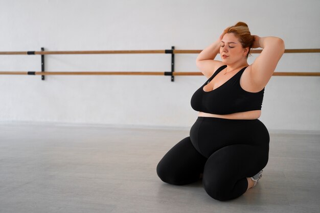 Formation de danseuse professionnelle taille plus complète