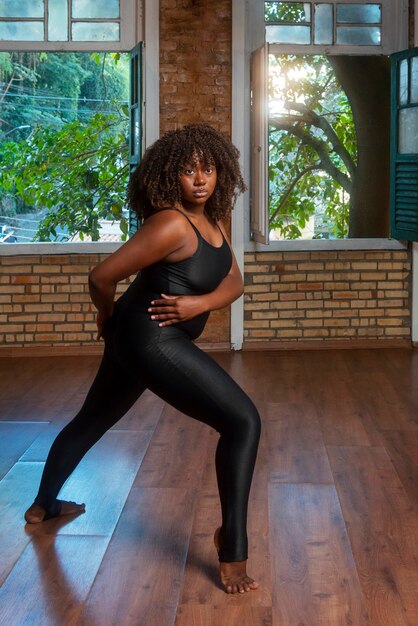 Formation de danseuse professionnelle taille plus complète