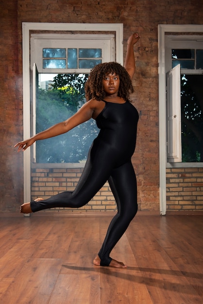 Formation de danseuse professionnelle taille plus complète