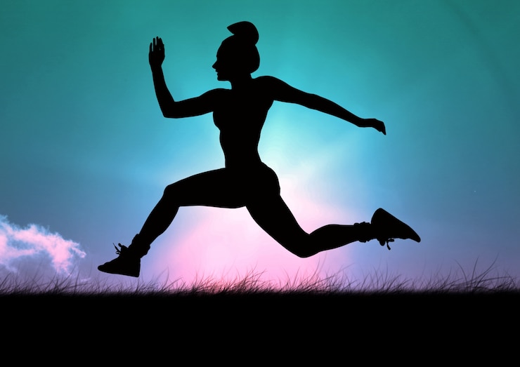 Photo gratuit la formation des femmes, copie, espace de remise en forme se serrant la main