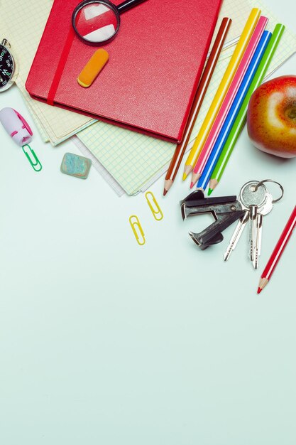 Fournitures de bureau scolaire