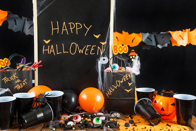 Fournitures de fête de Halloween