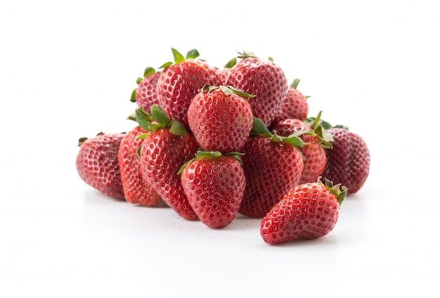 Photo gratuite fraises fraîches