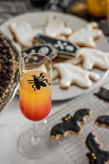 Friandises spécifiques pour la fête d'Halloween