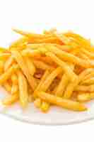 Photo gratuite frites