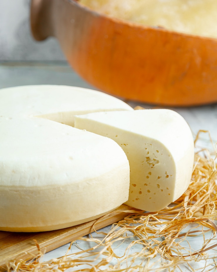 Photo gratuit fromage blanc sur la table