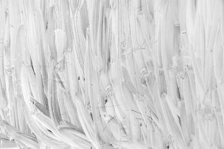 Photo gratuit frottis de brosse de