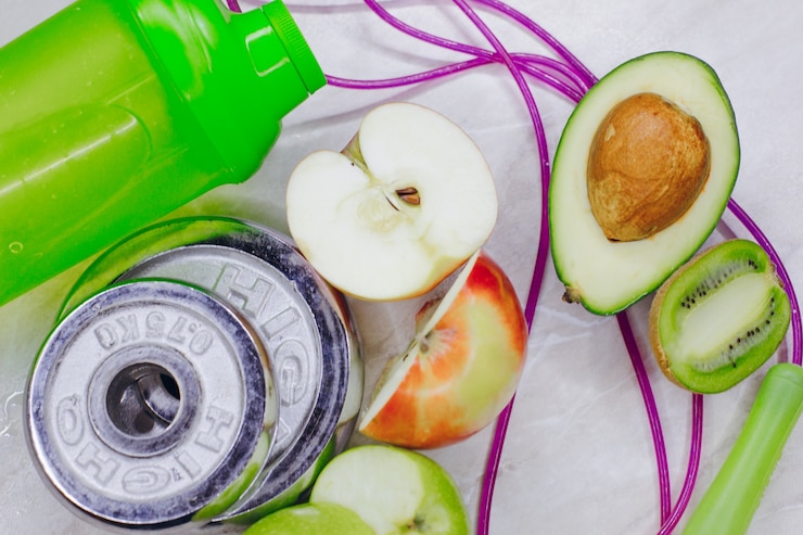 Photo gratuit fruit sur une table