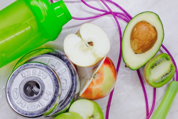 Fruit sur une table