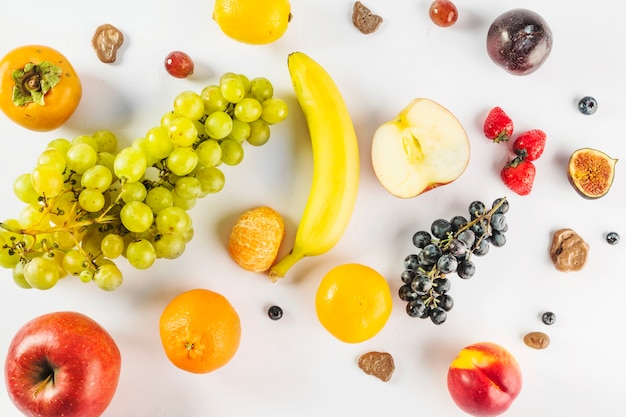 Fruits agréables et sains