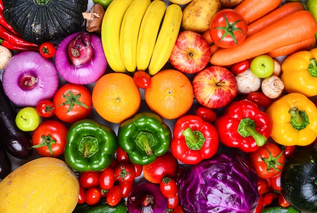 Fruits et légumes