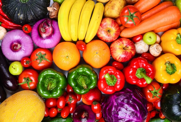 Fruits et légumes