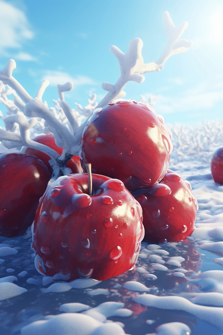 Photo gratuit des fruits de saison délicieux