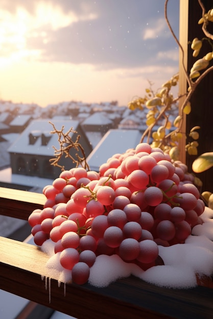 Photo gratuite des fruits de saison délicieux