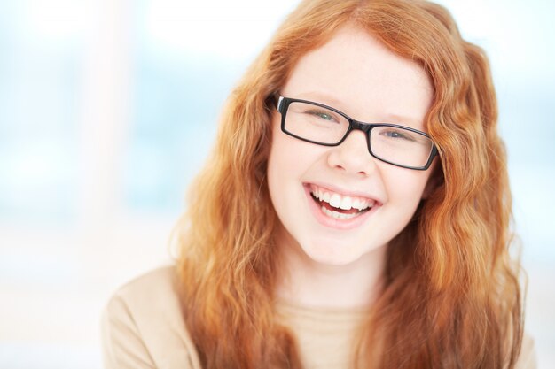 Funny girl à l&#39;école