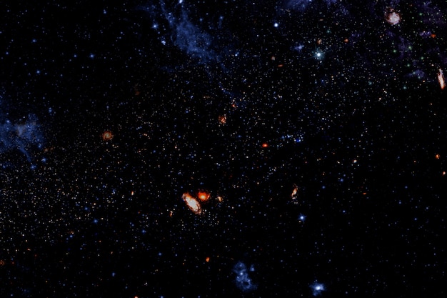 Galaxie sombre à motifs