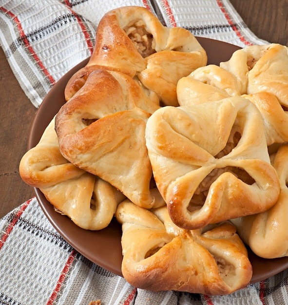 Galettes aux pommes