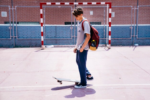 Garcon Skateur Photo Gratuite