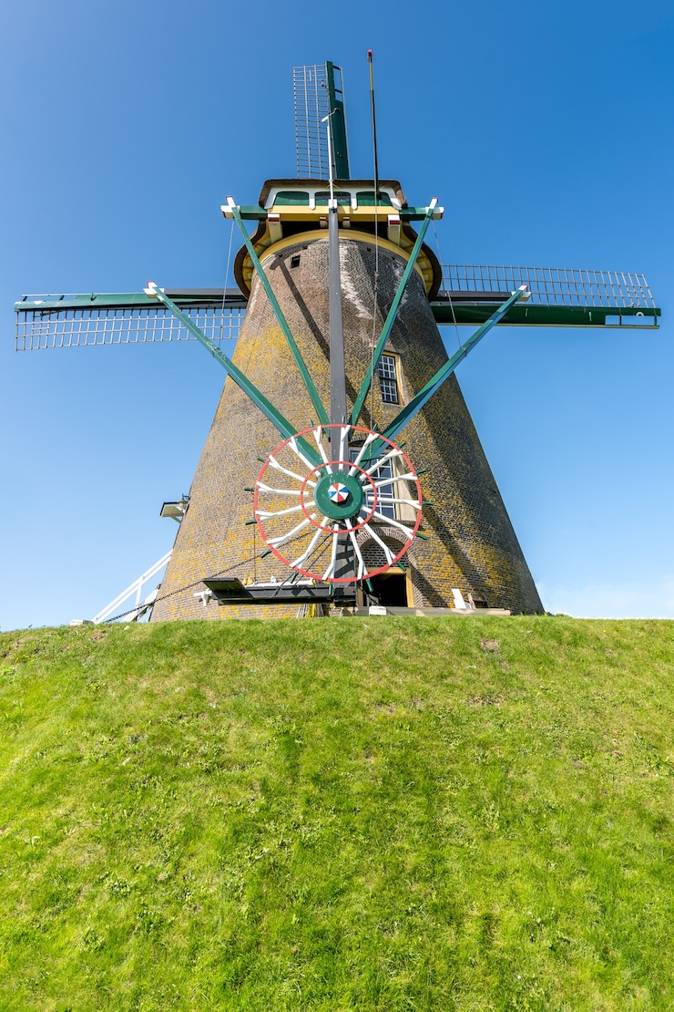 Photo gratuit le gardien de la galaxie pour protéger les hollandais d'une inondation