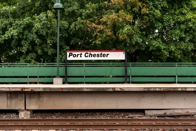 Gare ferroviaire longue distance