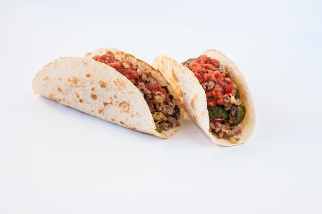 Photo gratuite gastronomie burrito food food fast food