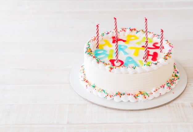 Gâteau d&#39;anniversaire