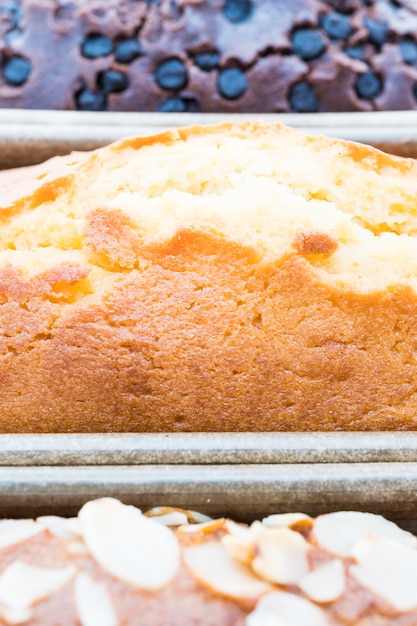 Photo gratuite gâteau au beurre