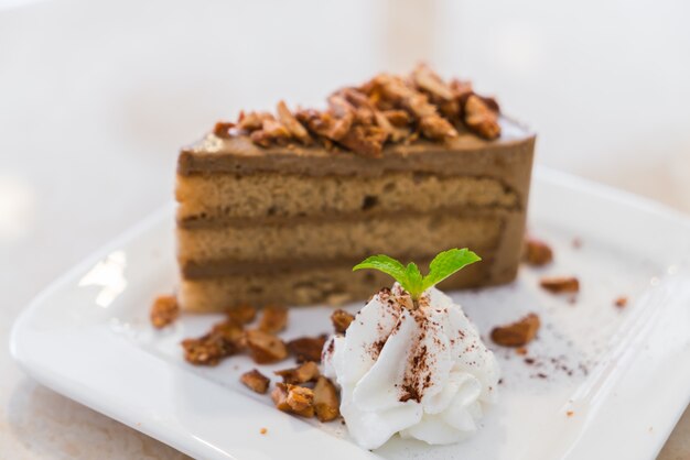 Gâteau au café