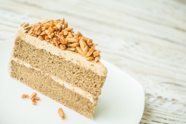 Gâteau au café