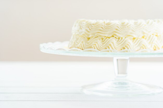 Gateau Au Fromage Aux Myrtilles Avec Joyeux Anniversaire Photo Gratuite