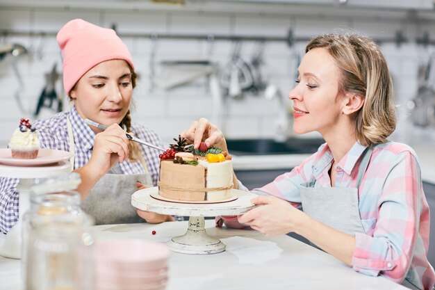 Gateau aux fruits