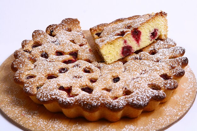 Gâteau aux fruits