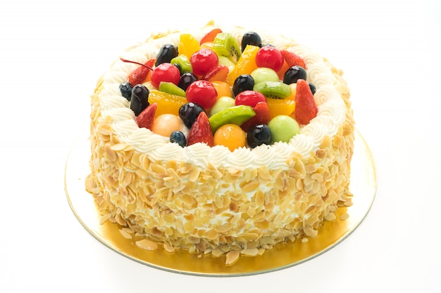 Gateau aux fruits