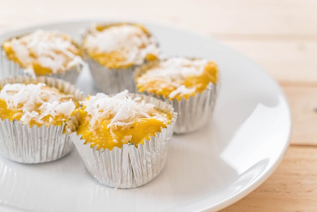 Gateau à la citrouille