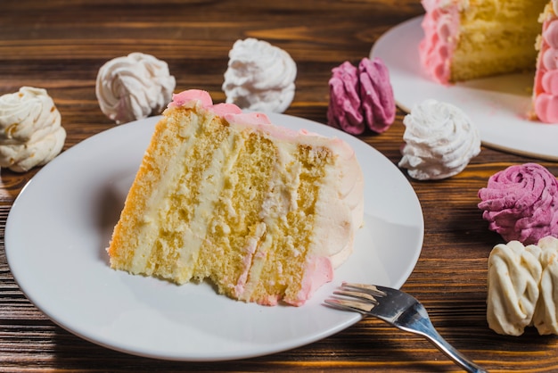 Gateau sucré pour le petit-déjeuner