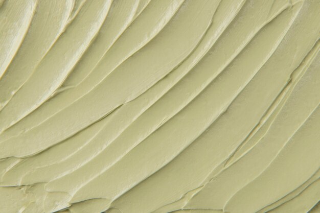 Gâteau vert glaçage texture background close-up