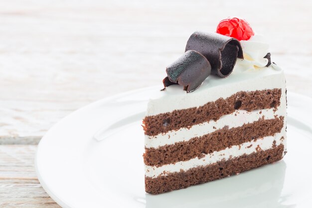 Gâteaux de la forêt noire