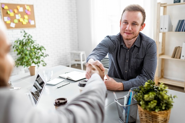 Gens d'affaires d'entreprise