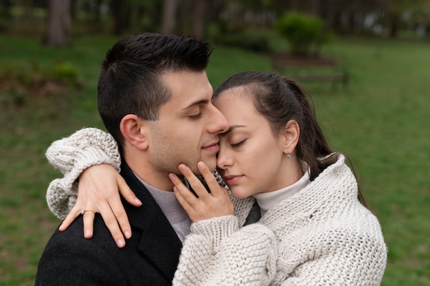 Les Gens à Angle élevé Sont Amoureux