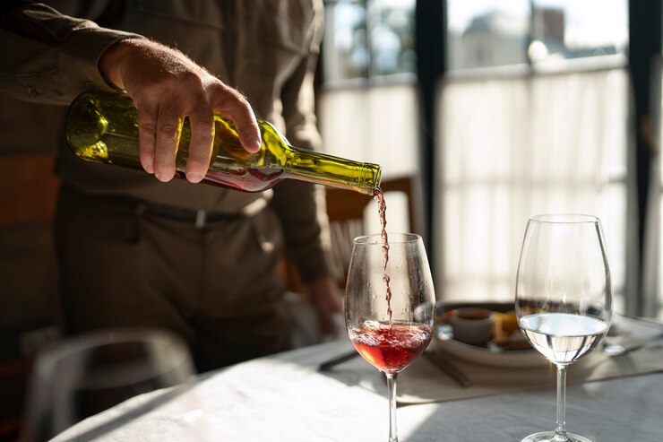 Photo gratuit des gens qui dînent dans des restaurants luxueux.