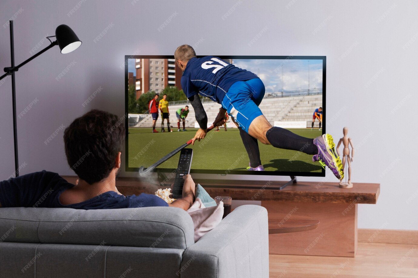 People Exiting TV Collage