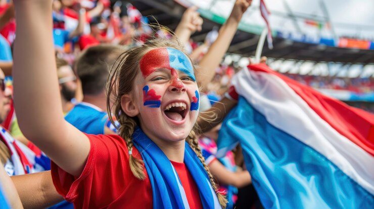 Photo gratuit les gens sur le stade de football