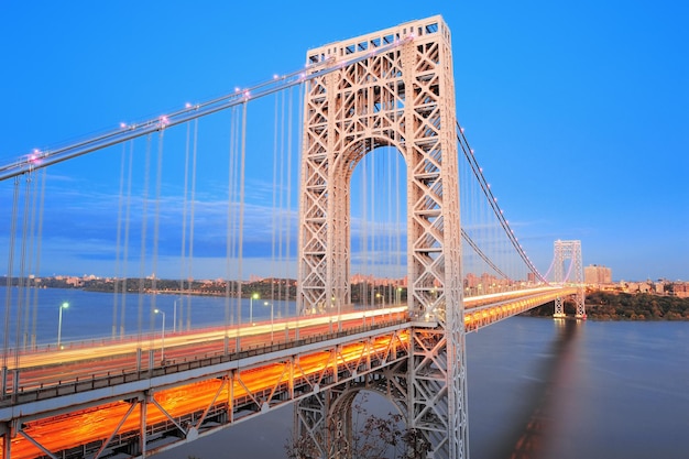 Photo gratuite george washington bridge