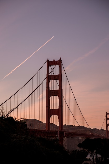 Golden Gate Bridge pendant la journée
