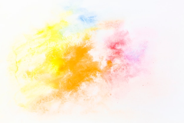 Photo gratuite gouttes d'aquarelle lumineuse