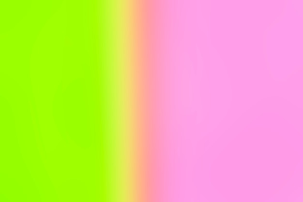 Gradient vert et rose vif