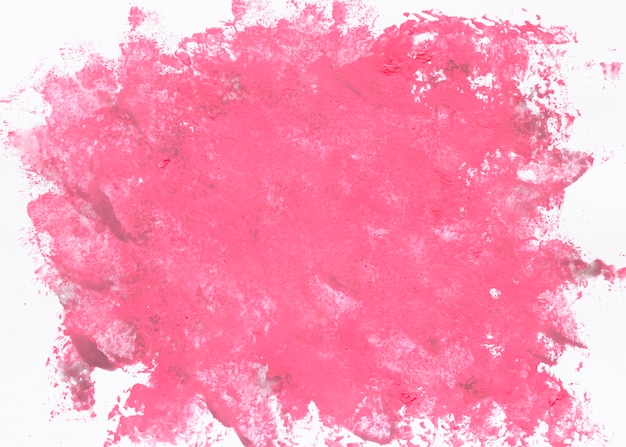 Photo gratuite grande éclaboussure rose aquarelle